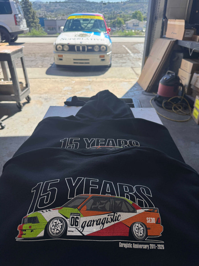 2026 Garagistic 15th Anniversary Hoodie
