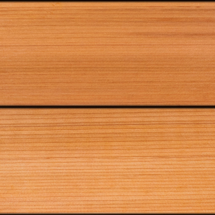 5/4x6 Western Red Cedar 45° V-Groove - Clear Vertical Grain (CVG) - S4S/KD - Advantage Lumber