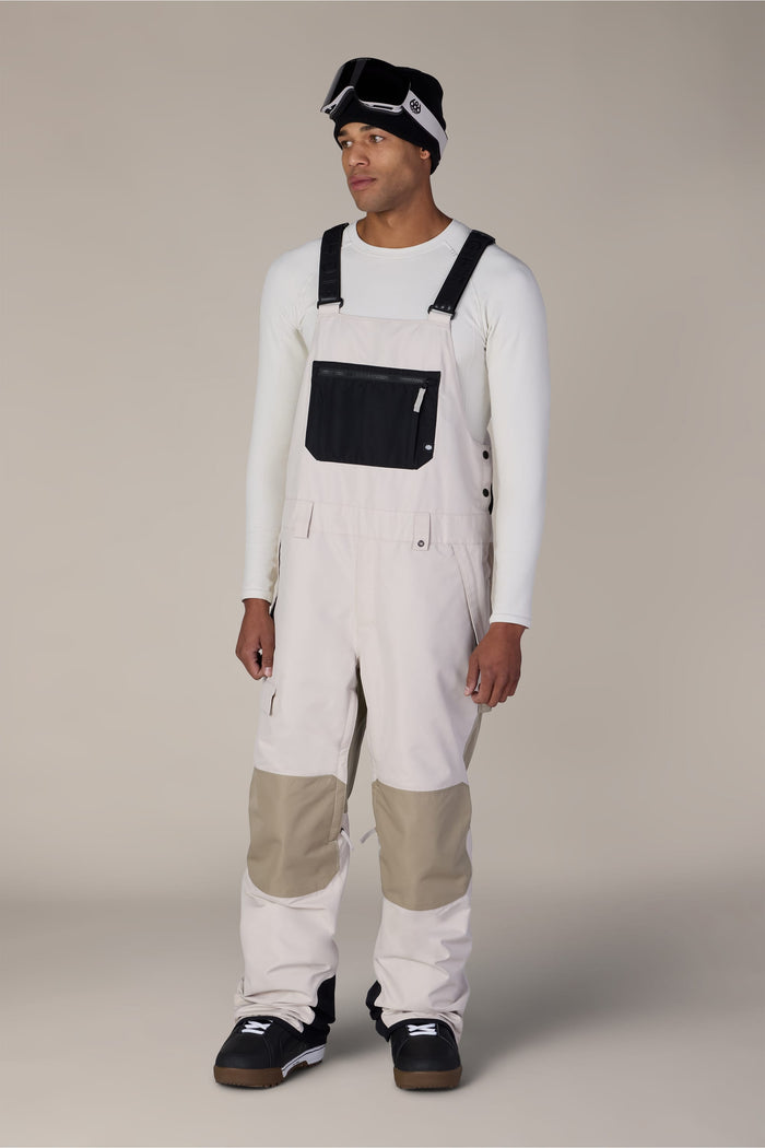 LIMESTONE KHAKI COLORBLOCK / S