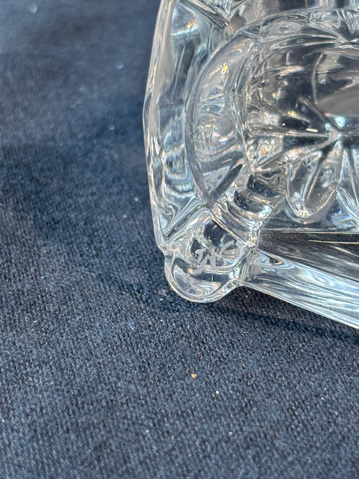 Marquis By Waterford Style Crystal The Little Town of Bethlehem Nativity