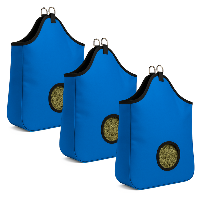 AJ Tack Hay Bag, 3-Pack
