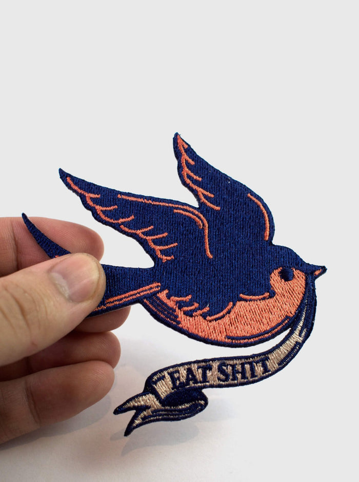 BADABOÖM STUDIO Patch - Eat shit