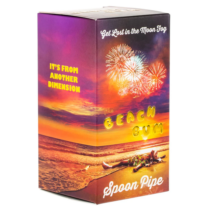 beach bum cat spoon pipe box