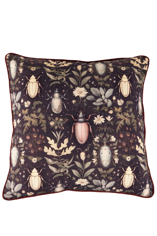 Beetles Pillow