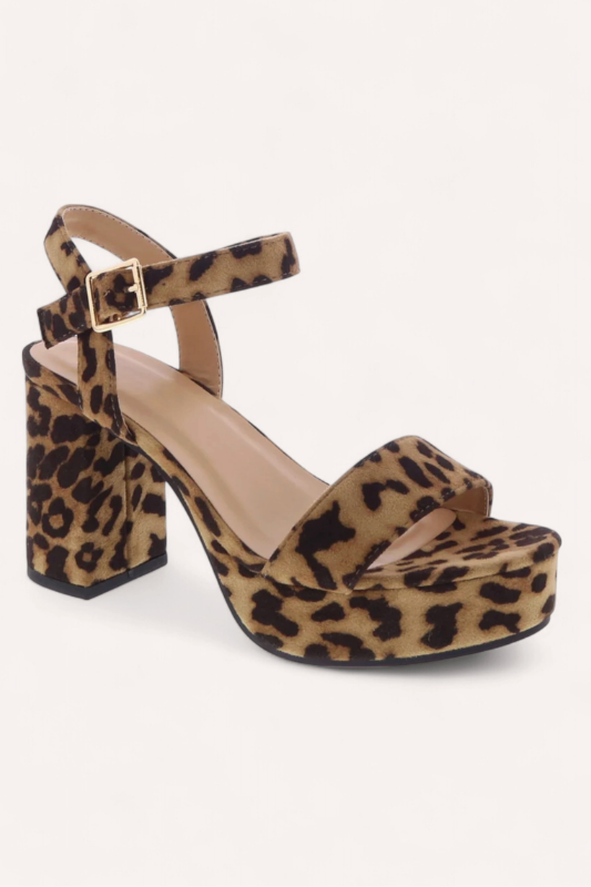 Beverly Chunky Heel
