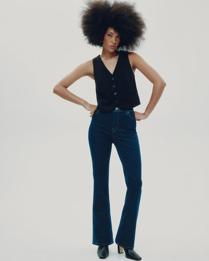 Rinse Denim / 24 / Petite