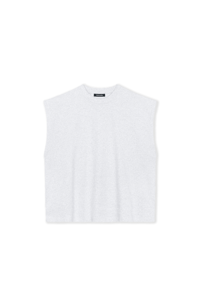 bp HEAVY 013 Sleeveless Tee Grey