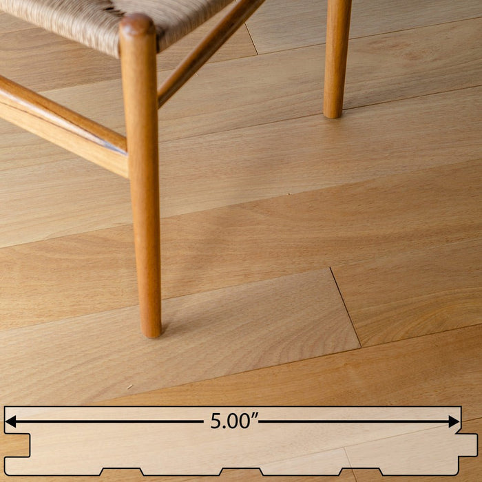 Brazilian Oak (Tauari) Engineered Flooring 0.5625″ x 5″ Prefinished Satin, $5.26/sqft - Advantage Lumber
