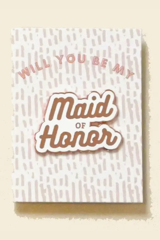 Bridal Party Enamel Pins