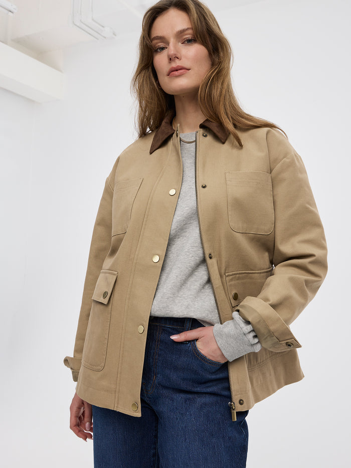 Canvas Jacket
