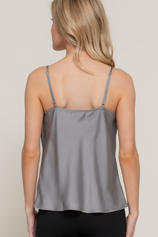 Carrie Satin Cami