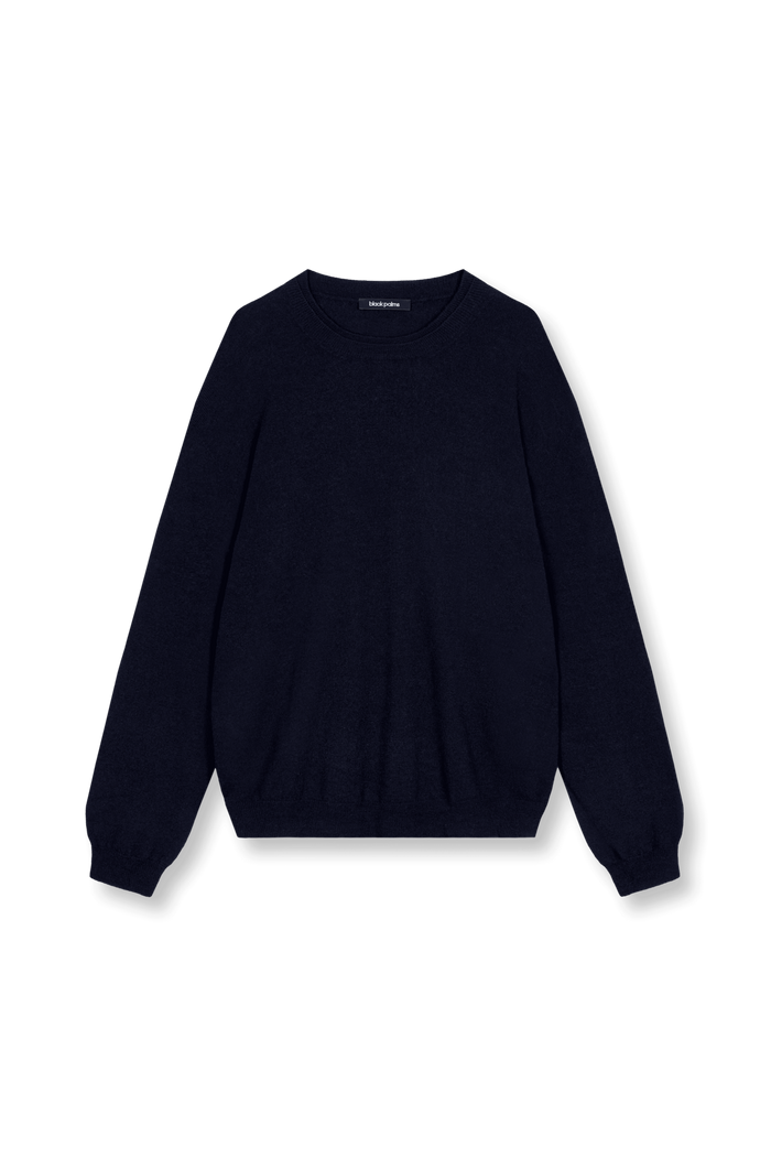 CASHI Sweater Midnight Blue