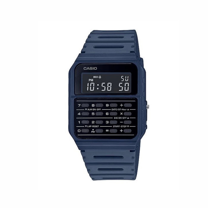 Casio Digital Watch Calculator Dark Blue CA53WF-2B