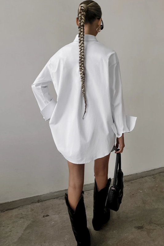 Chera Button Down