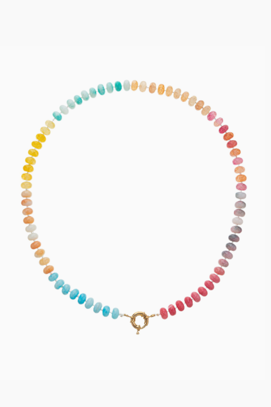Cheri Beaded Necklace
