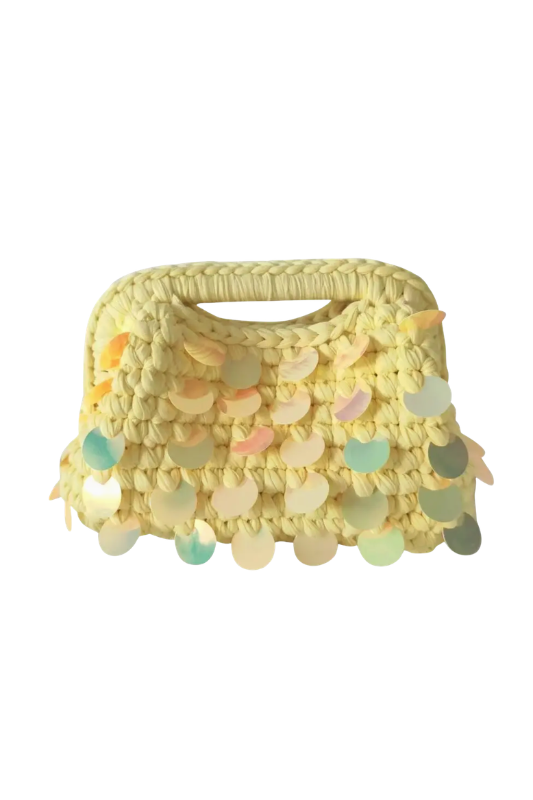 Christina Woven Bag