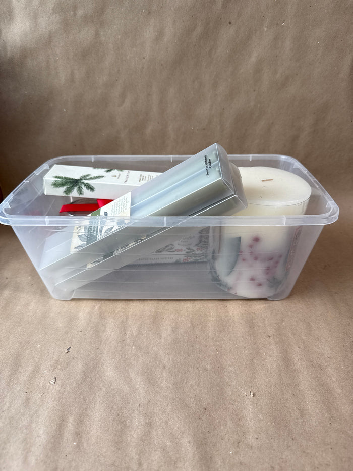 Christmas Candle Lot - Appears Unused