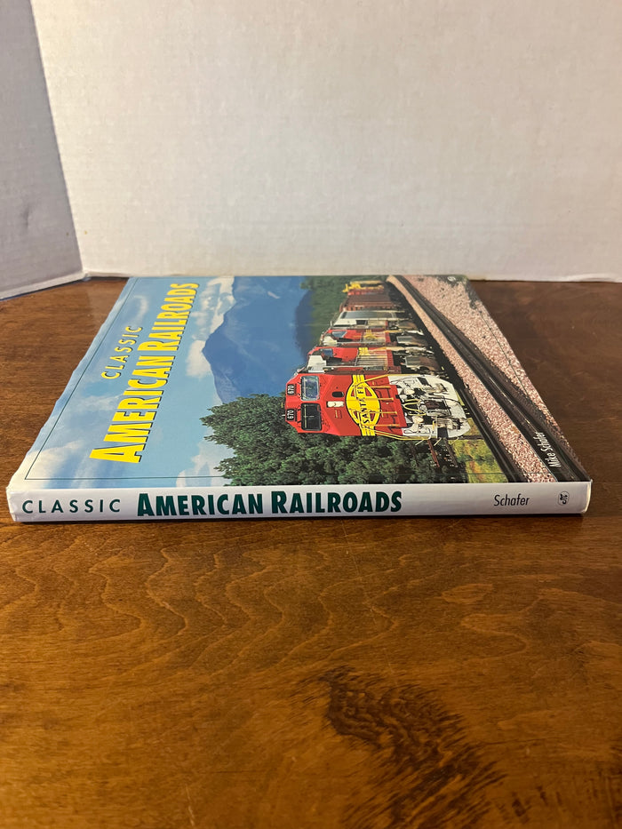 Classic American Railroads Hardcover Book