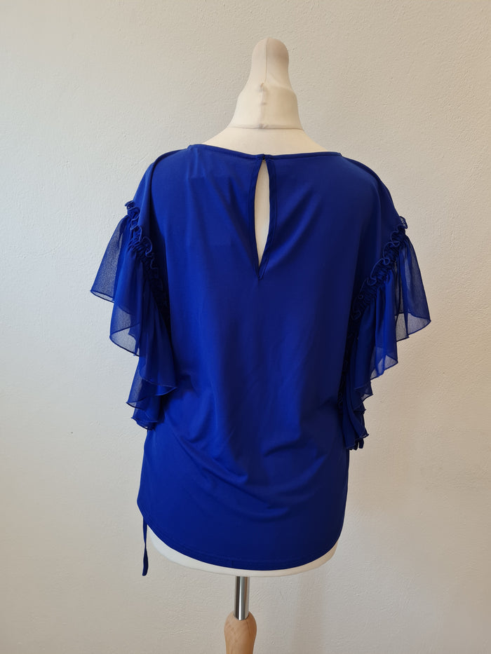 Coast Blue Top Size 8