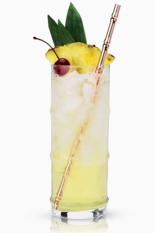 Copper Bamboo Straws