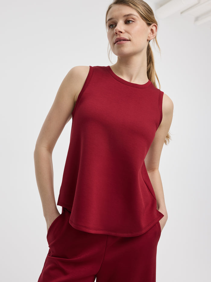 Crew-Neck Tank - HYLUX - Hyba