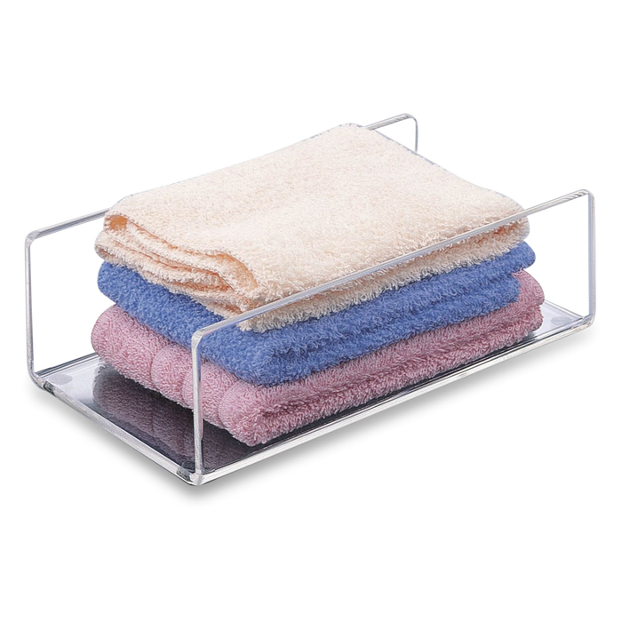 Crystal Guest Towel Holder