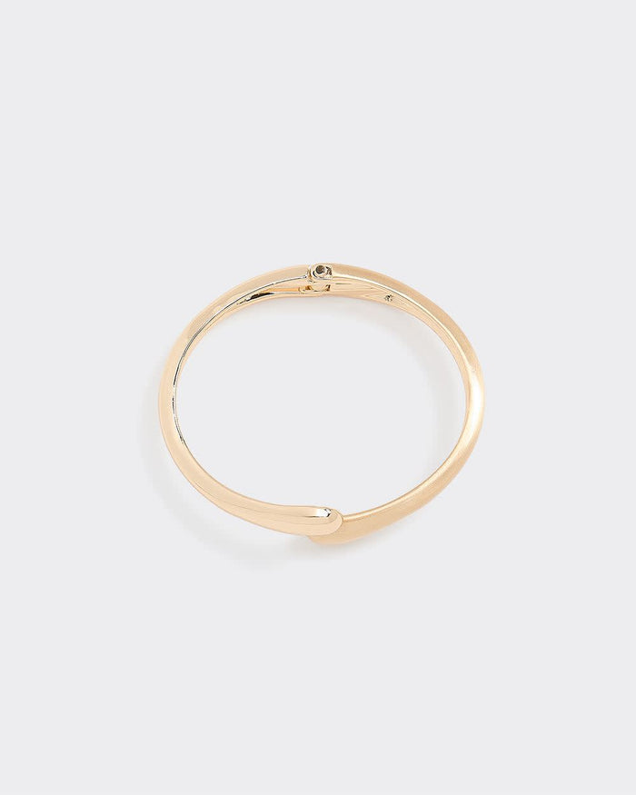 Cuff Bracelet with Matte and Shiny Finish