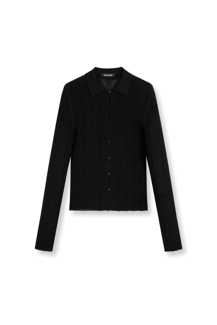 DELORA Shirt Black