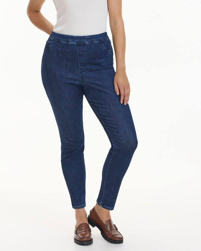 Dark Blue Denim / XXS