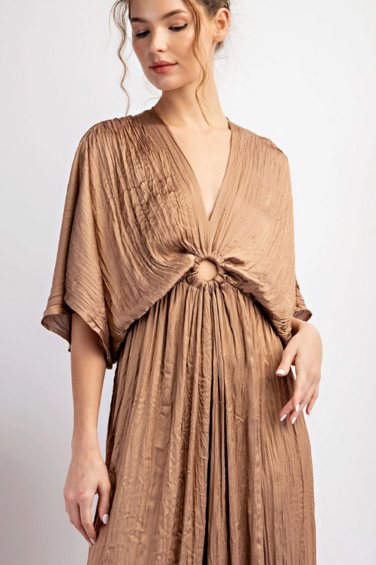 Diana Jumpsuit - Cocoa