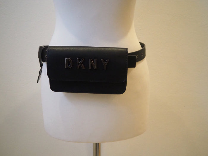 DKNY Black Belt Bag