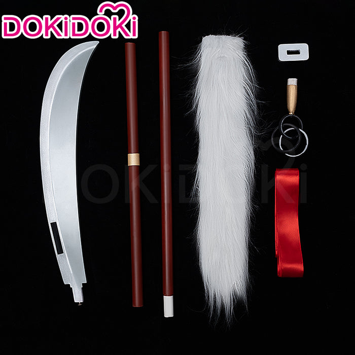 Dokidoki Anime Cospla Makii Weapon Prop Machete