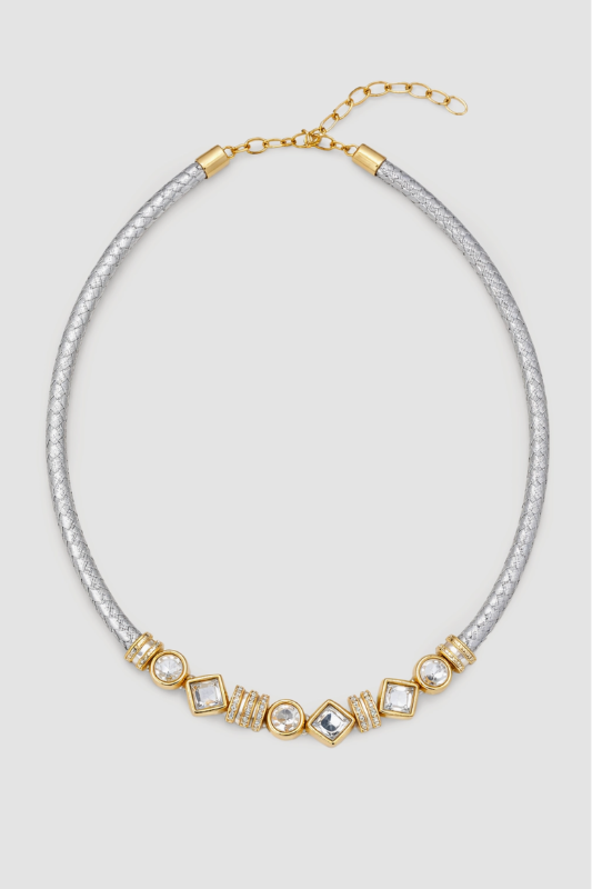 Dolly Leather Necklace