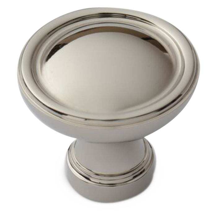 The Dunne 1-1/2" Knob features clean lines and soft shapes.
