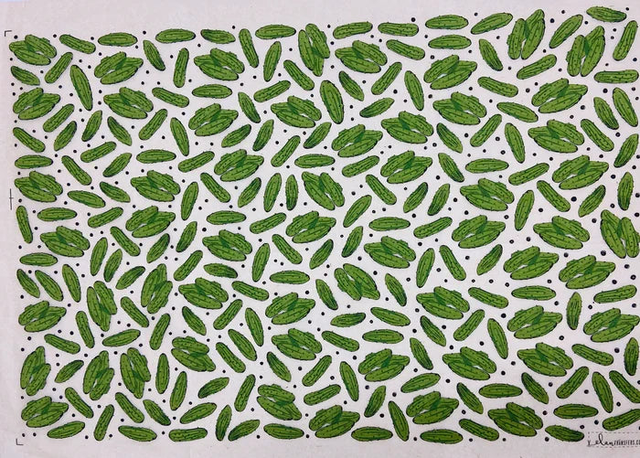 ELAN TRANSFERS UNDERGLAZE DECAL - PICKLES
