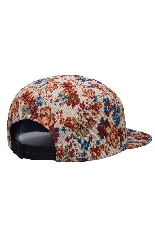 Elegant Floral Camp Cap
