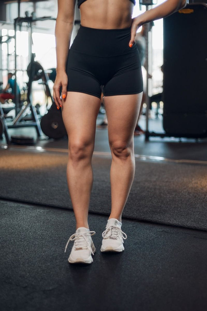 ELITE FLEX SHORTS BLACK
