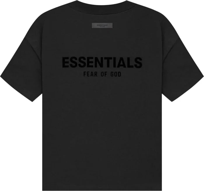 Fear of God Essentials Logo Tee Stretch Limo