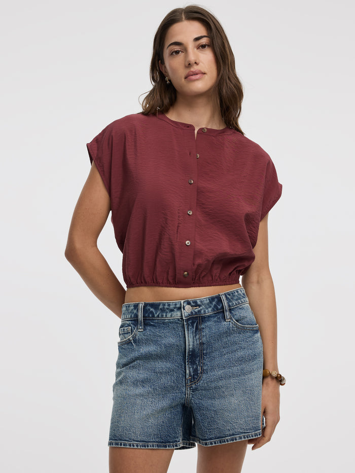New maroon / XXS