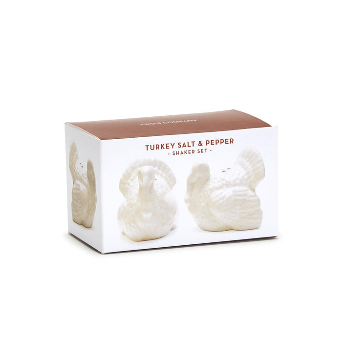 Festive Feast Turkey Salt and Pepper Shaker Set