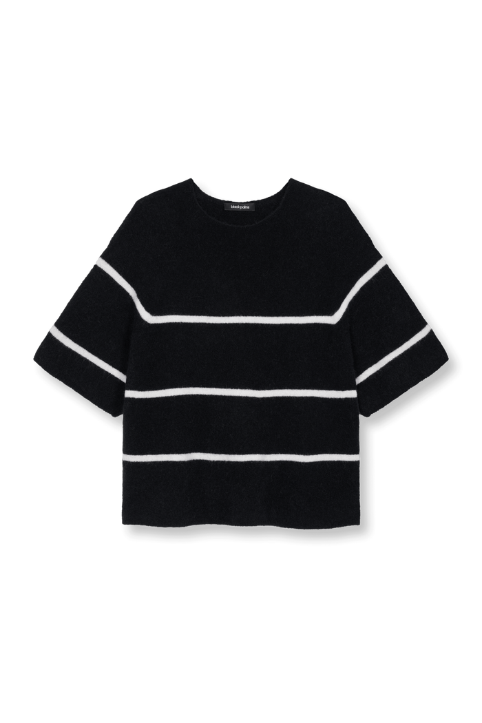 FILINE Tee Black Striped