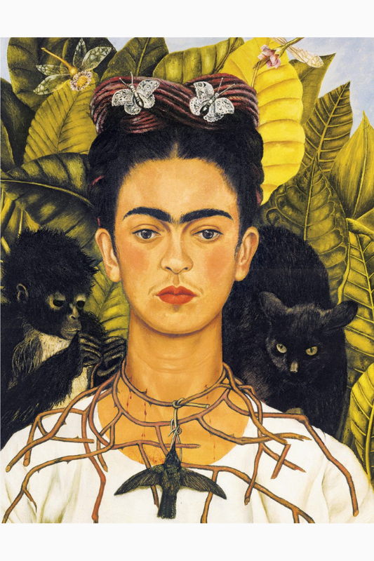 Frida Kahlo Puzzle