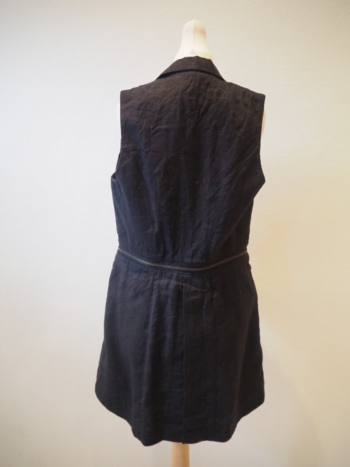 Full Circle Grey Waistcoat 10