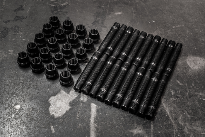 Garagistic Competition M14x1.25 BMW Wheel Stud Conversion Kit: (F-Models, G-Models) - F22, F34, F44-Wheel Studs and Nuts-grip-drift-90MM-Both!-Garagistic-bmw