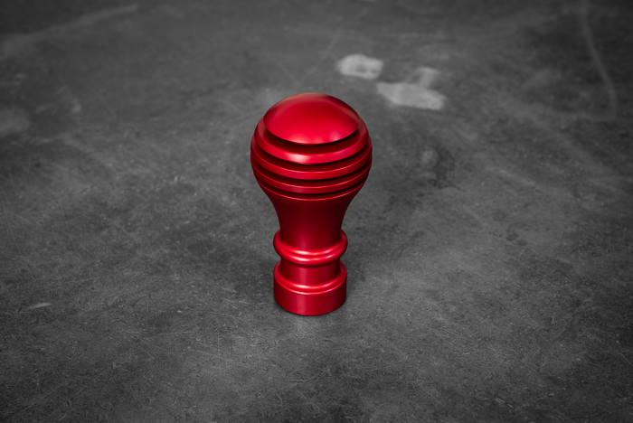 Anodized Red