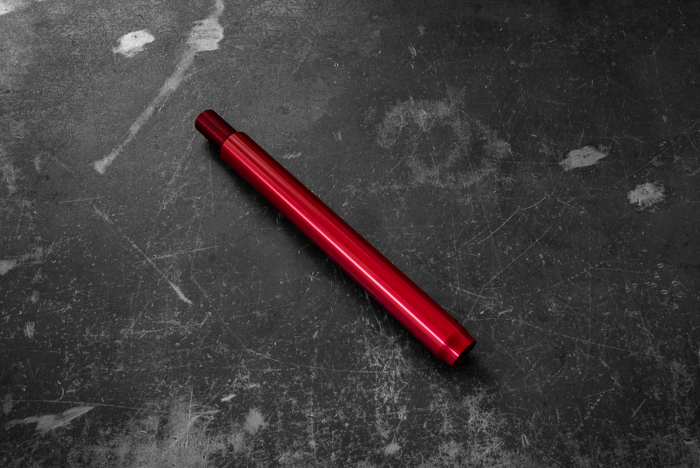 Tall / Red Anodized
