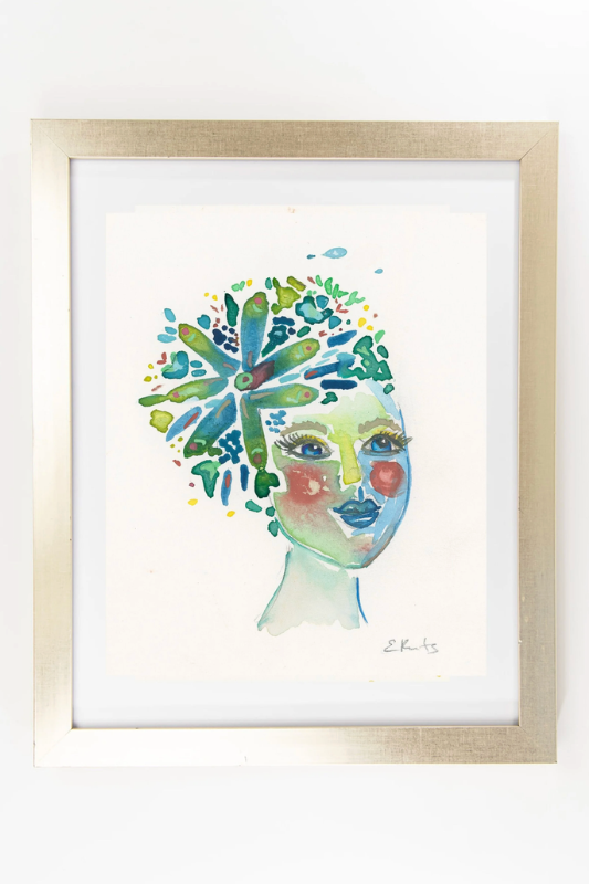 "Garden Goddess" - 11x14 Print