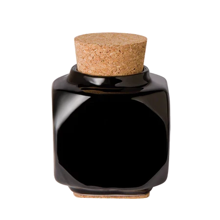 Gemini Dappen Dish | Black with Cork