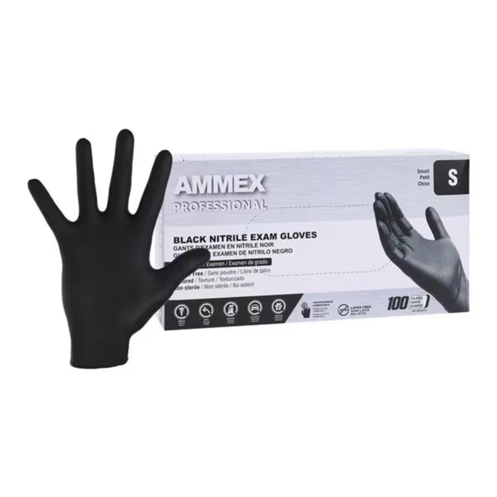 Gloves | Black Nitrile S