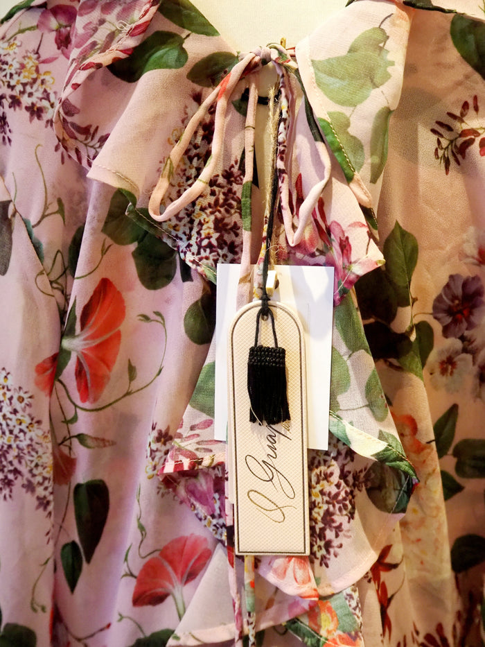 Guapa Pink Floral Maxi Size Large (New RRP £154)